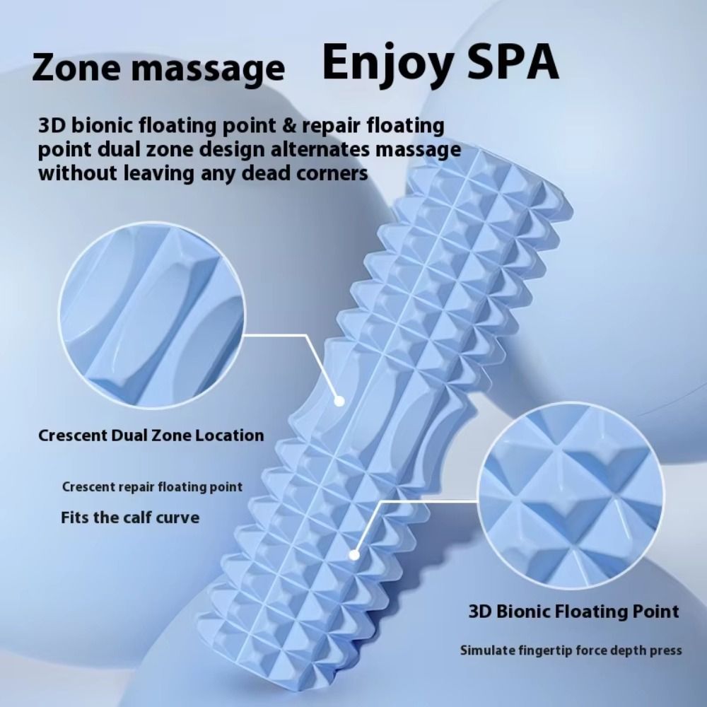 EVAフォームフィットネスバックロール高密度ジムツールヨガフ - Foam Roller High Density のレビューと価格