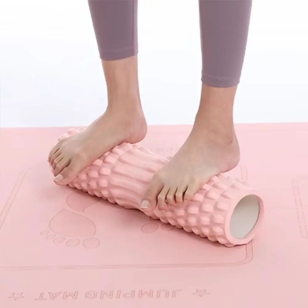 EVAフォームフィットネスバックロール高密度ジムツールヨガフ - Foam Roller High Density のレビューと価格