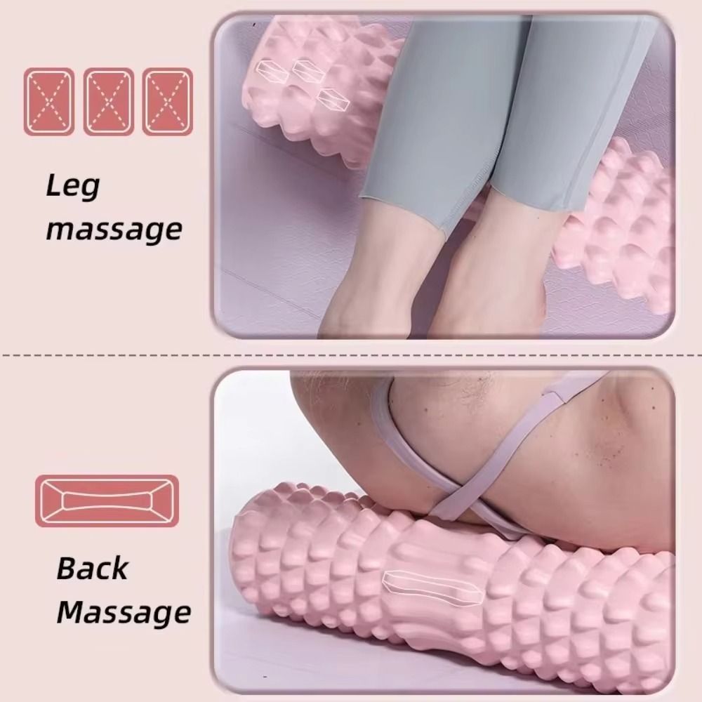EVAフォームフィットネスバックロール高密度ジムツールヨガフ - Foam Roller High Density のレビューと価格