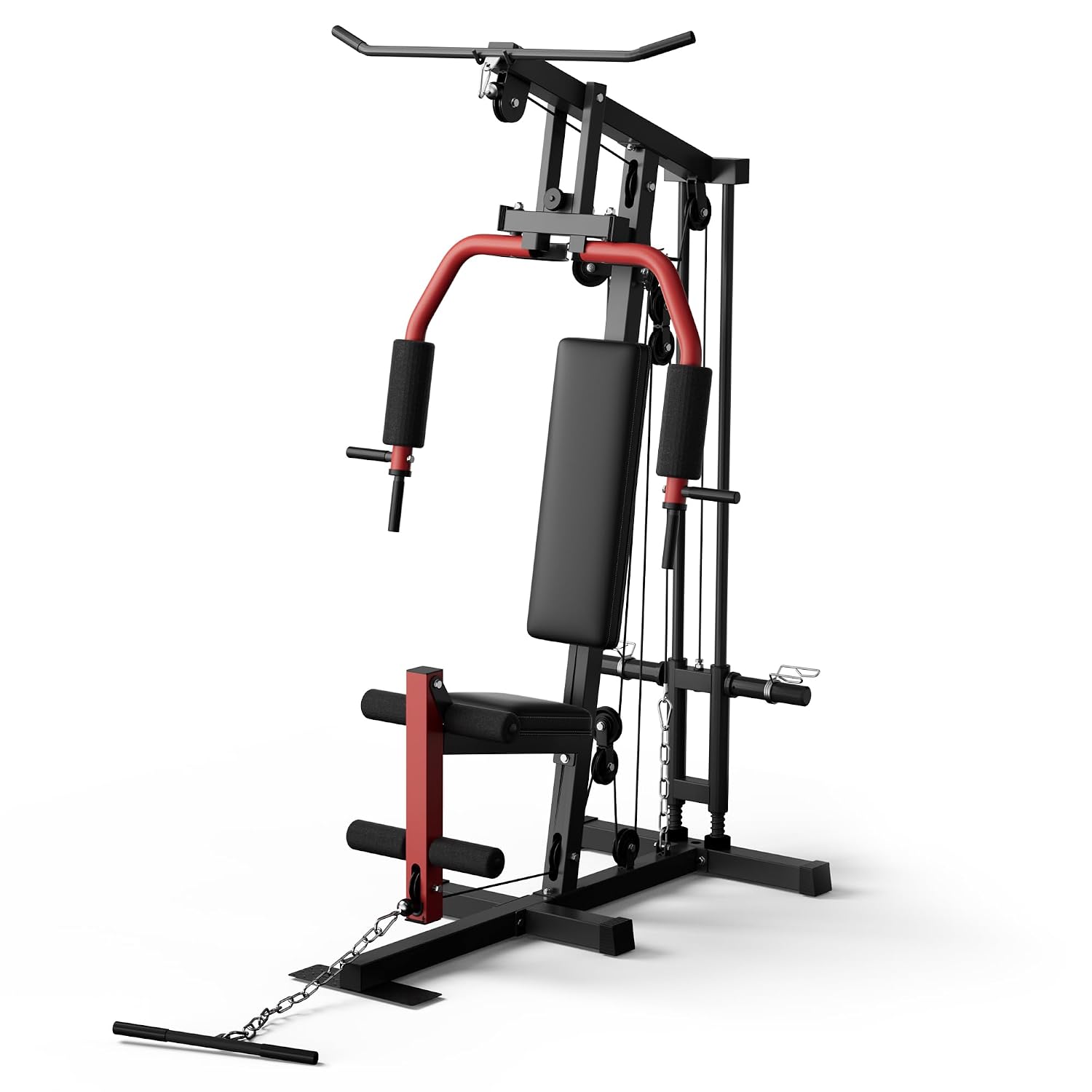 全身トレーニング用ホームジムマシン（ラットプルダウン、チェス - Home Gym Leg Extension Machine のレビューと価格