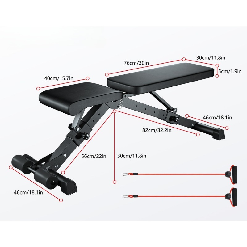 多機能ホームジムダンベルベンチ、調整可能な室内ダンベルウェイ - Home Gym Dumbbells のレビューと価格
