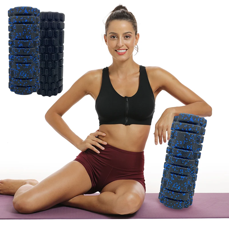 30/33 センチメートルフィットネスフォームローラーヨガマ - Foam Roller High Density のレビューと価格
