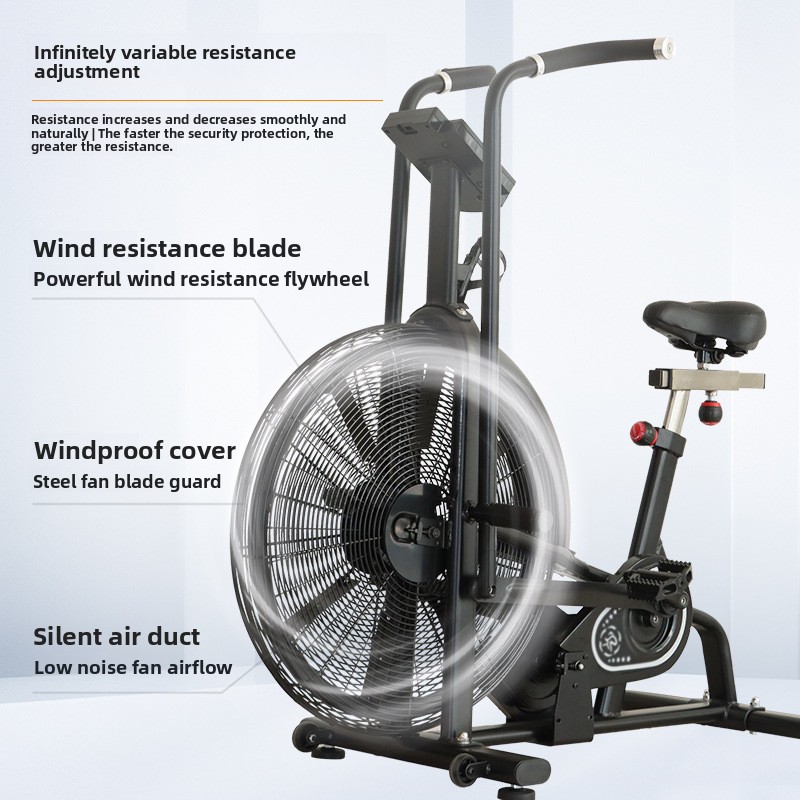 業務用耐風性エアロバイク ホームジム 体操用ダイエット腹筋フ - Home Gym Resistance のレビューと価格