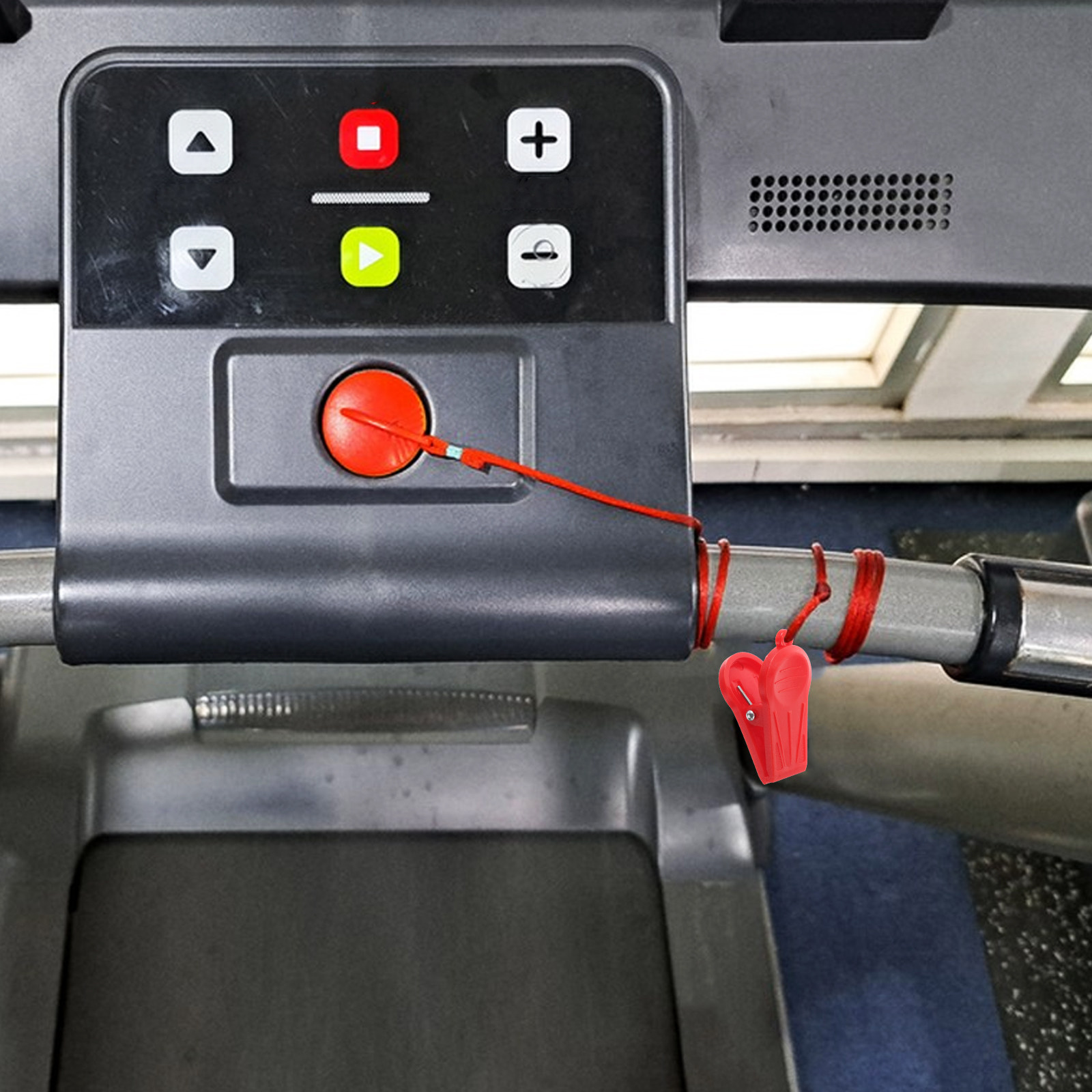 4個入りトレッドミル安全キークリップ ユニバーサル緊急停止交 - Home Gym Universal Machine のレビューと価格