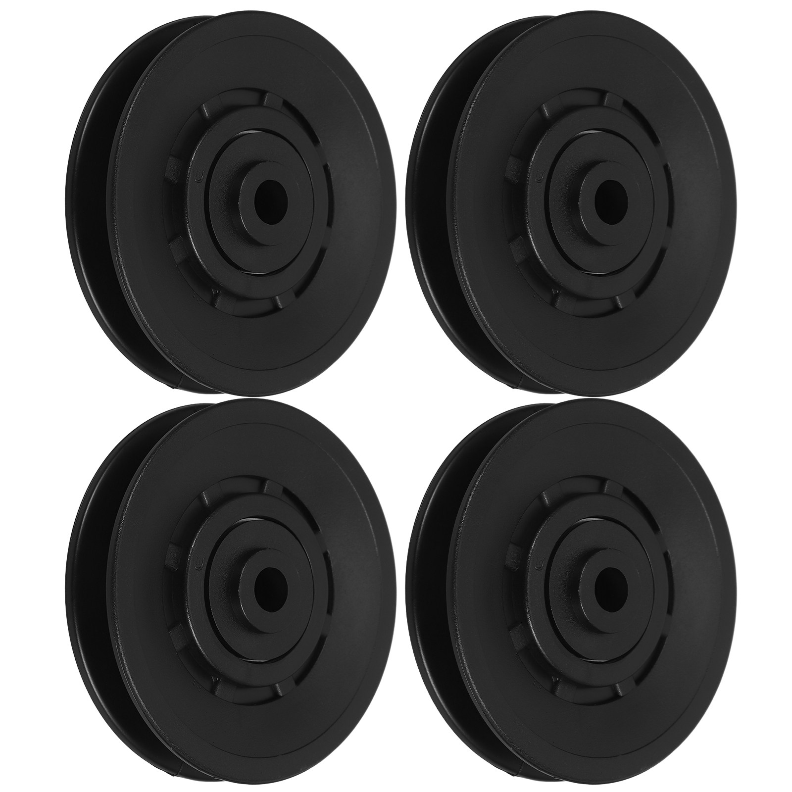 4個入り 90mm ユニバーサルジムプーリーホイールセット  - Home Gym Universal Machine のレビューと価格