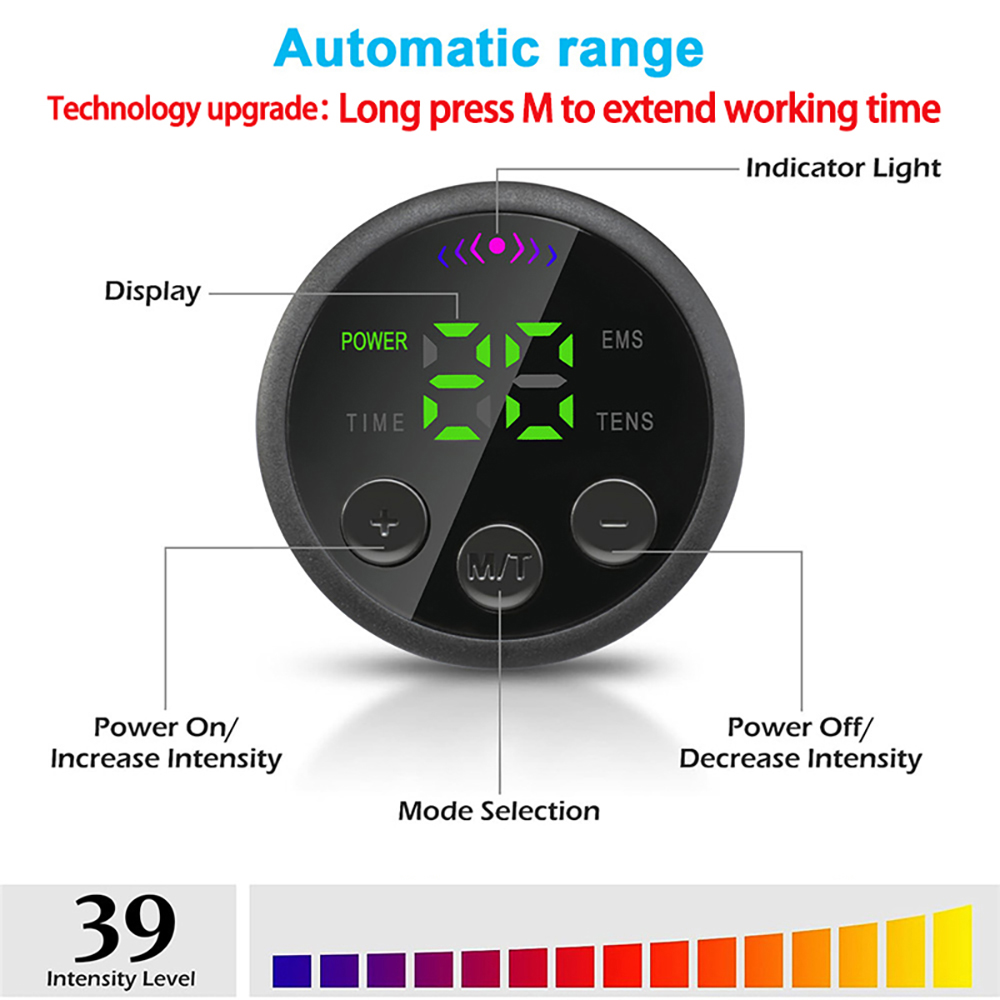 USB 充電式腹筋トレーナー腹部調色ベルト筋肉トナーウエスト - Home Gym Options のレビューと価格