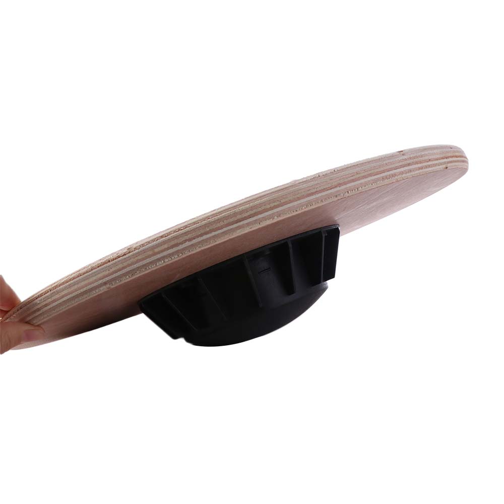 木製丸型バランスボード 滑り止めコアトレーニングボード 多機 - Wobble Board Balance のレビューと価格