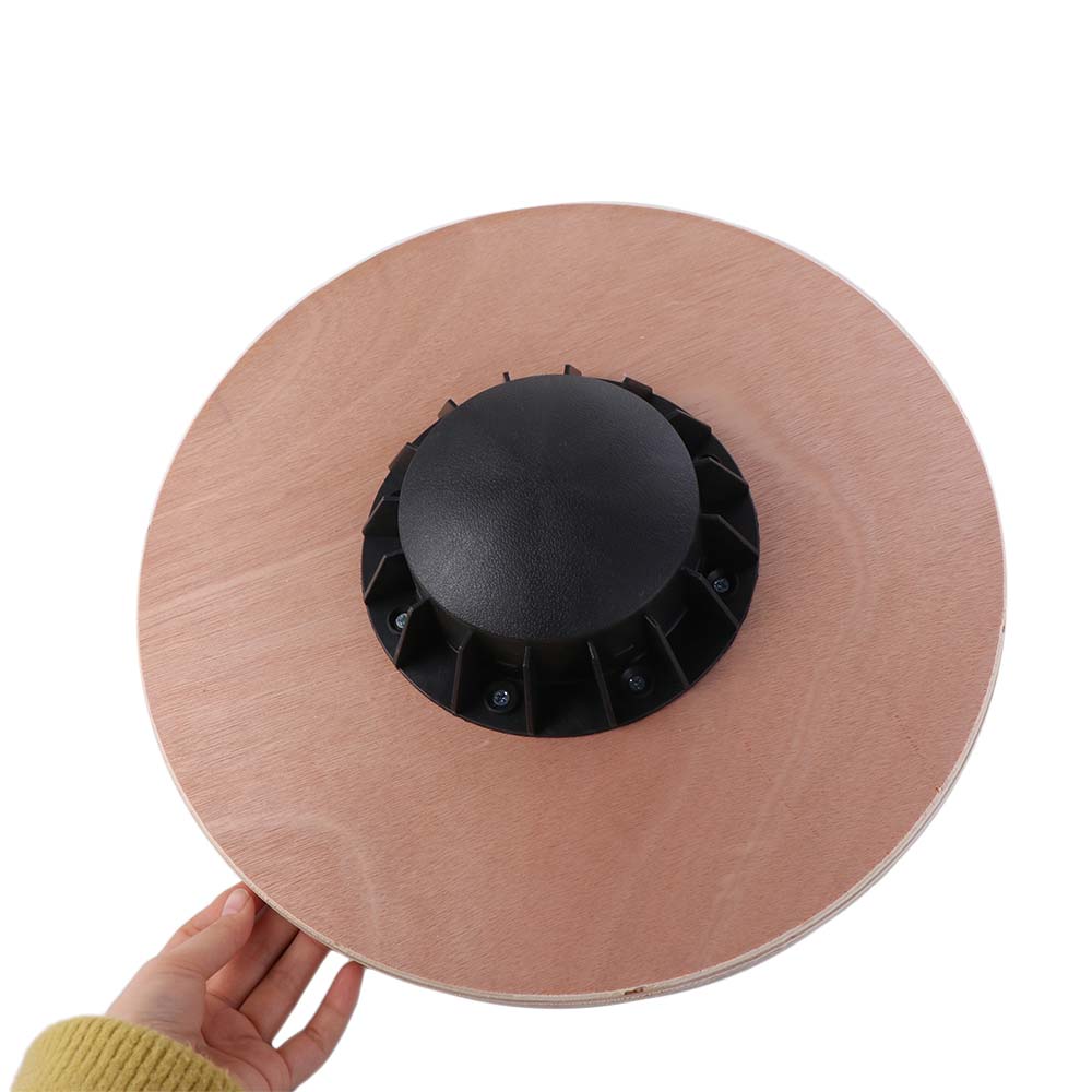 木製丸型バランスボード 滑り止めコアトレーニングボード 多機 - Wobble Board Balance のレビューと価格