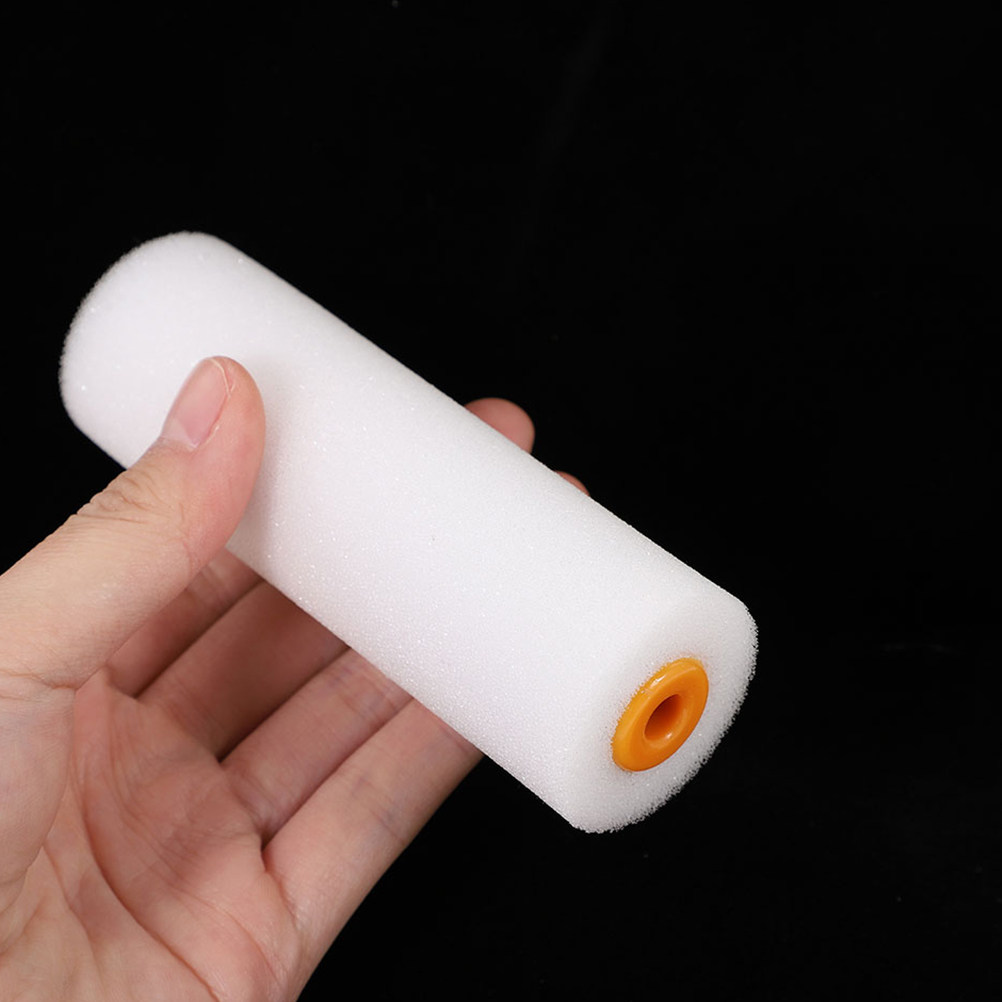 10 個のスポンジローラーブラシ 4 インチ高密度フォームペ - Foam Roller High Density のレビューと価格