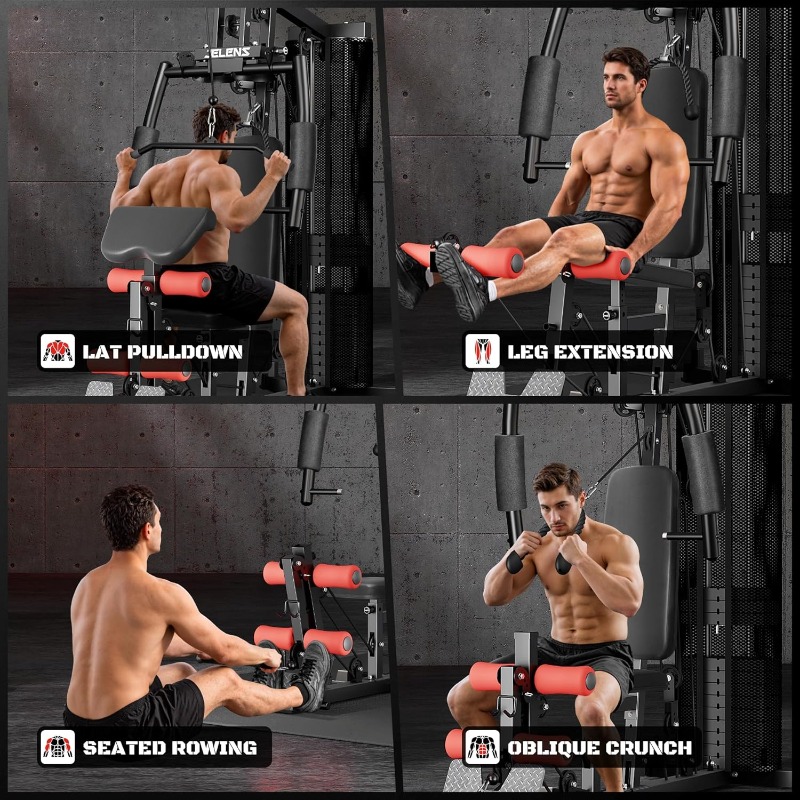 JELENS ホームジム、多機能H11ホームジム機器、150 - Home Gym Workout のレビューと価格