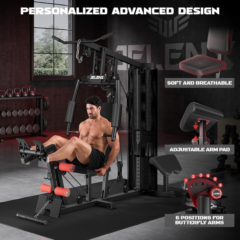 JELENS ホームジム、多機能H11ホームジム機器、150 - Home Gym Workout のレビューと価格