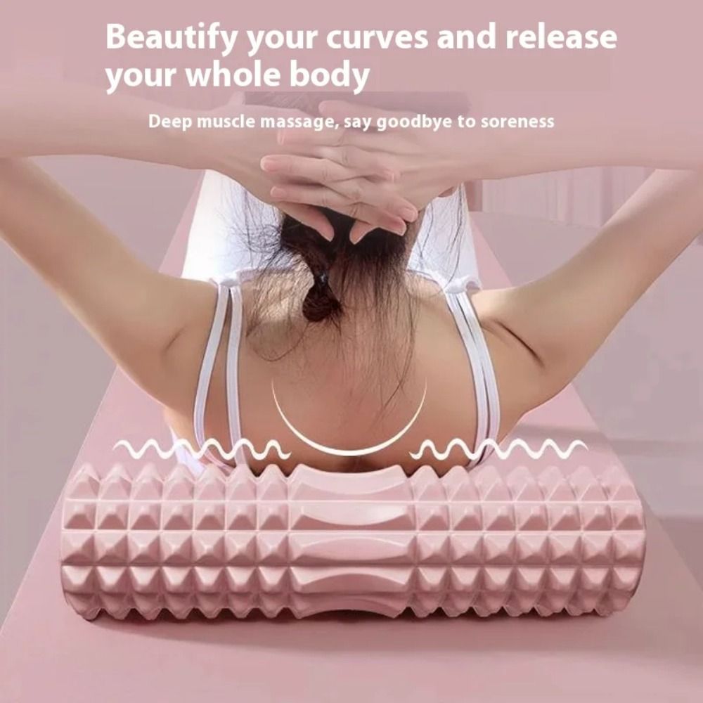 EVAフォームフィットネスバックロールトリガーポイント高密度 - Foam Roller High Density のレビューと価格
