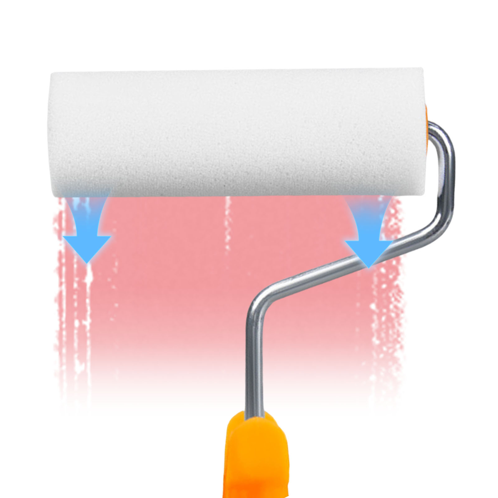 フォームペイントローラー10個パック 4インチ高密度フォーム - Foam Roller High Density のレビューと価格