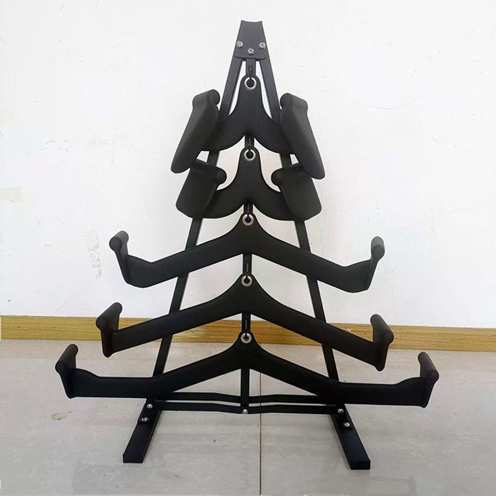 ラットプルダウンバーオーガナイザー（フック付き）ホームジム収 - Home Gym Furniture のレビューと価格