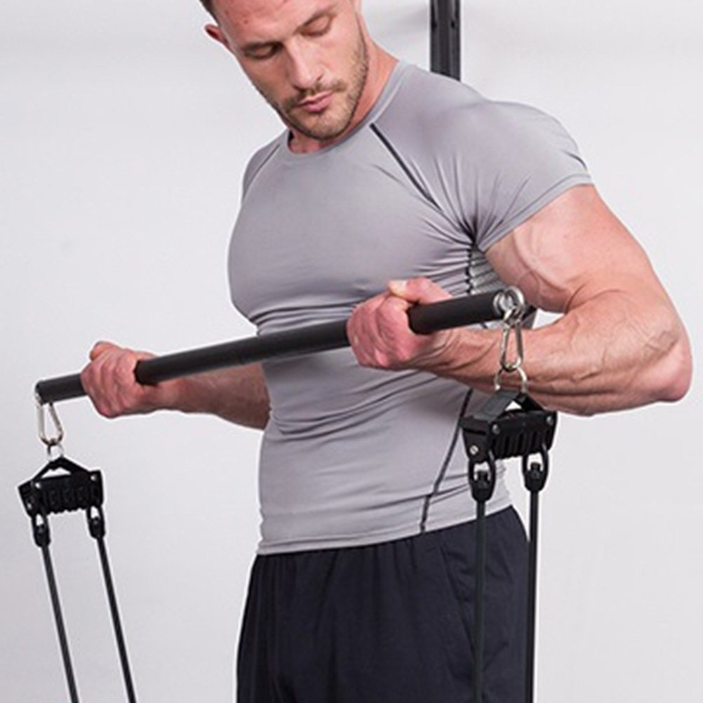 プロ仕様フィットネスプルバー、頑丈な上腕二頭筋トレーニングロ - Home Gym Women のレビューと価格