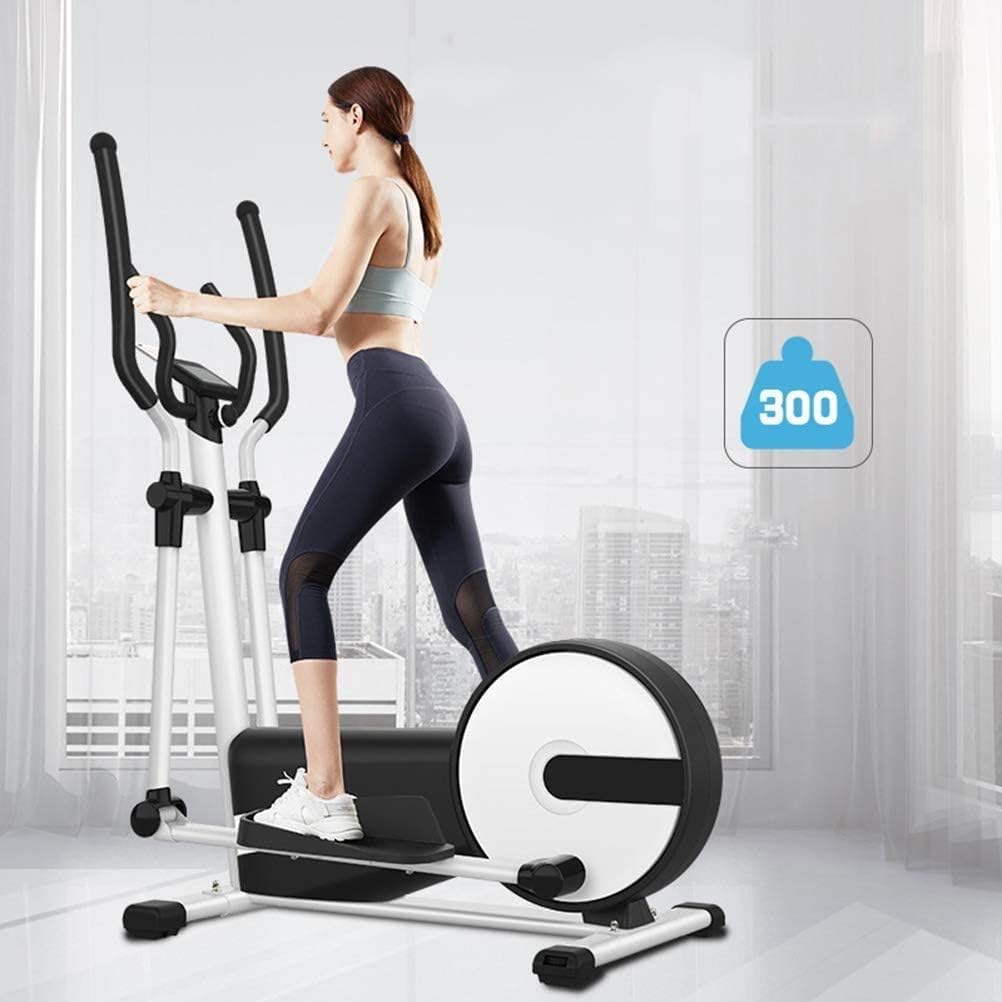 多段階抵抗機能付き超静音エリプティカルマシン 低騒音ホームジ - Home Gym Resistance のレビューと価格