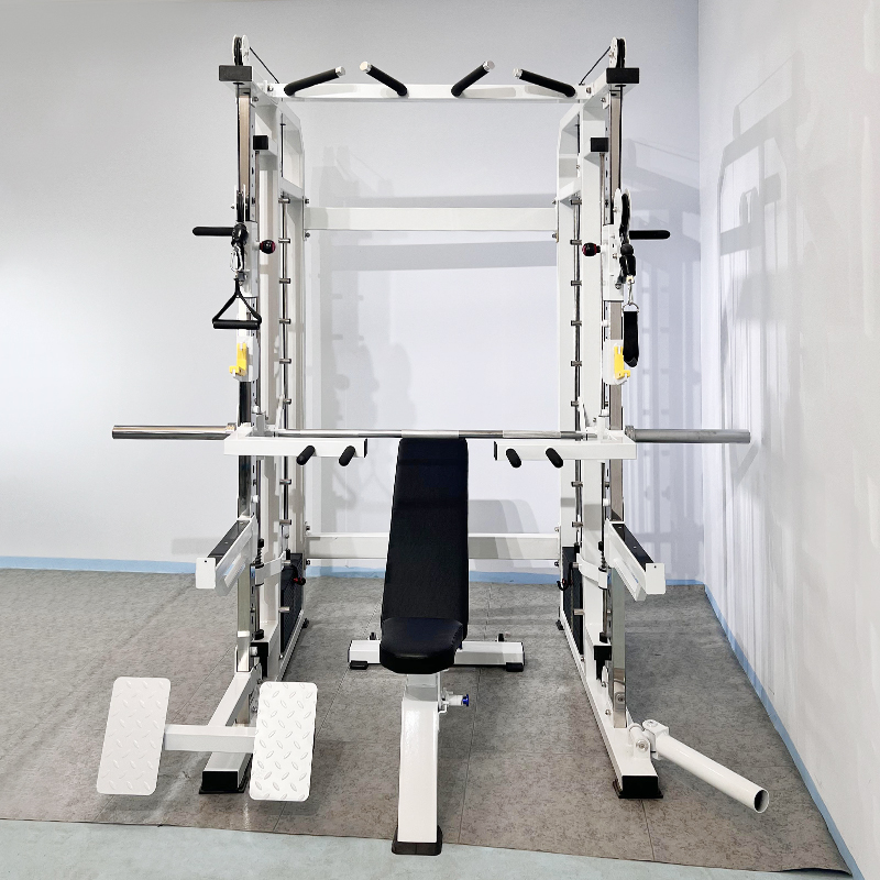 ホーム総合トレーニングパワーラックエクササイズウェイトリフテ - Home Gym With Smith Machine のレビューと価格