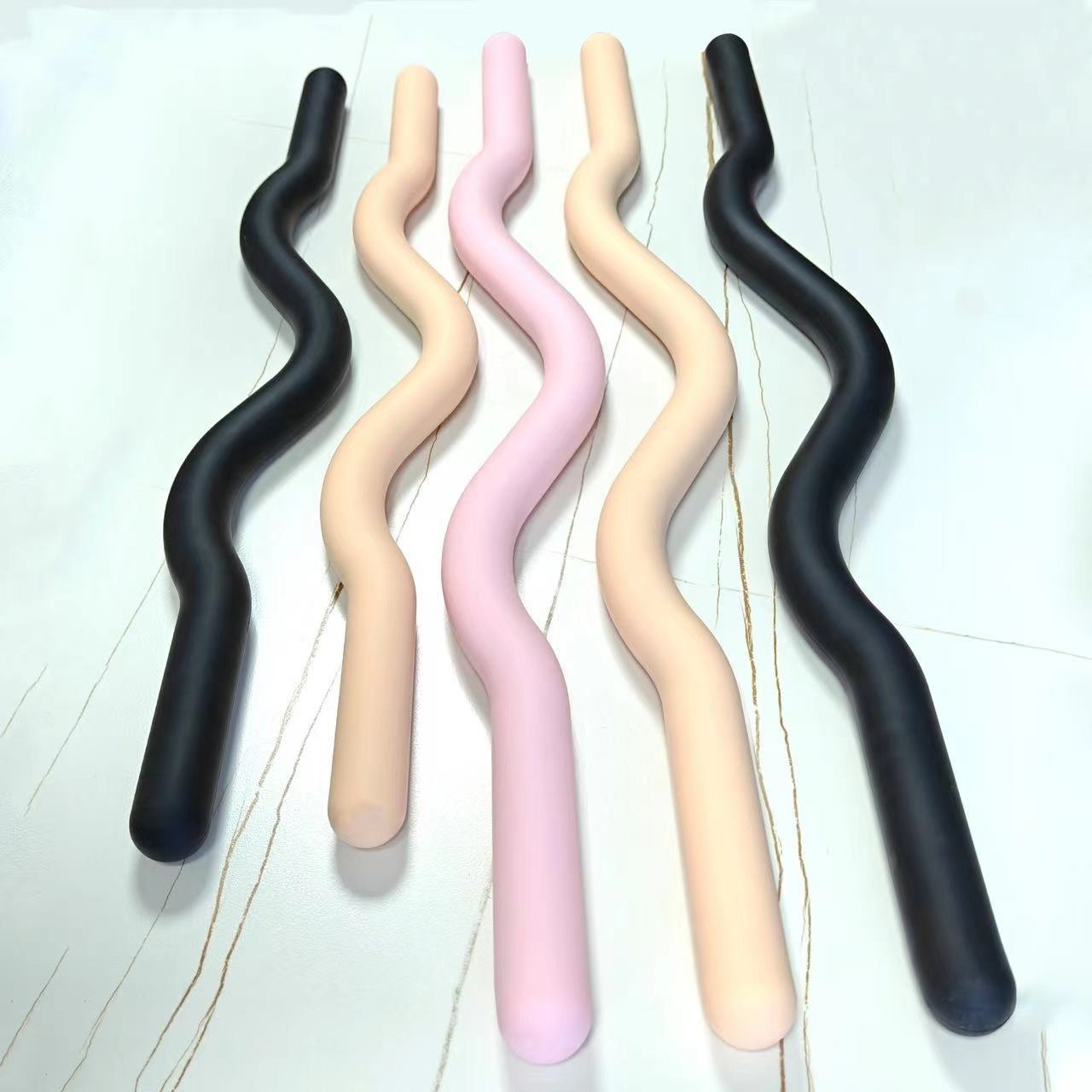 XMWL ジムヨガ カラフルシリコンヨガ筋力トレーニング 1 - Barbell Curl Bar のレビューと価格