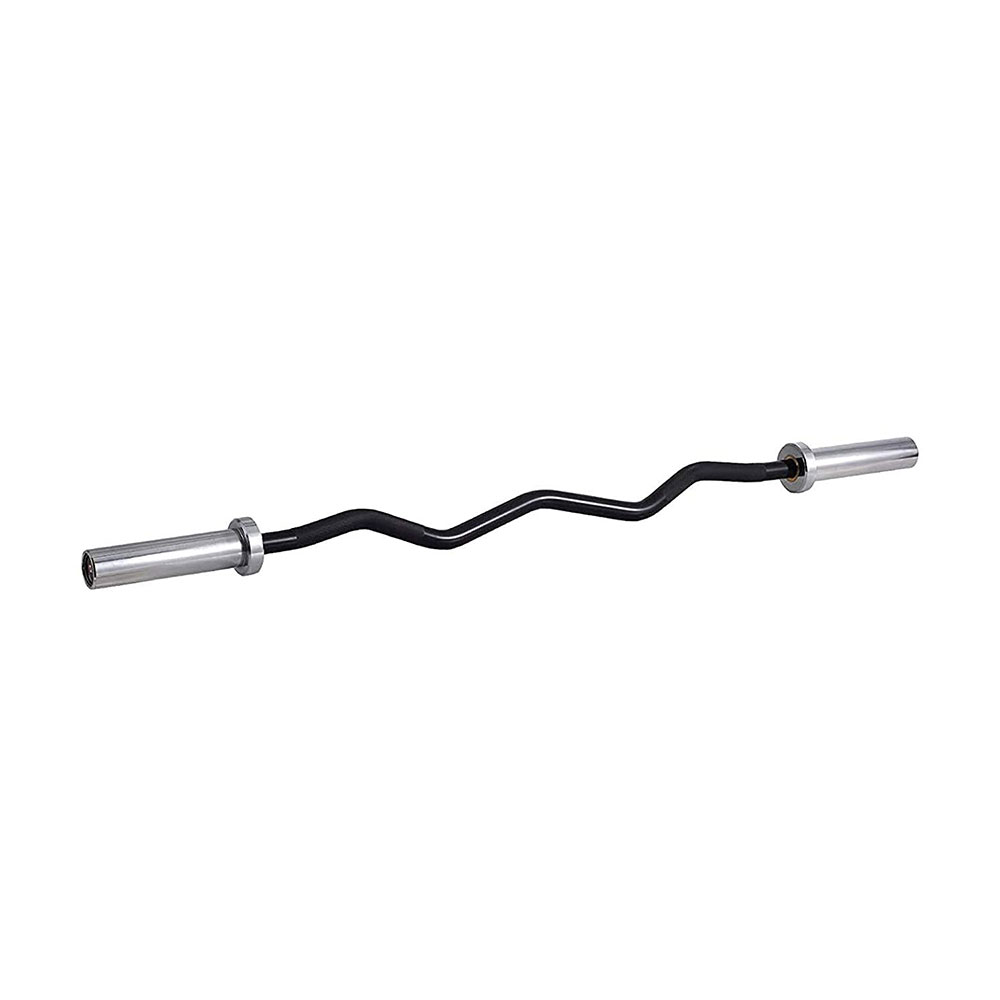 シームレスカールバーベルバー、ワイドグリップで肩の安定性を高 - Barbell Curl Bar のレビューと価格