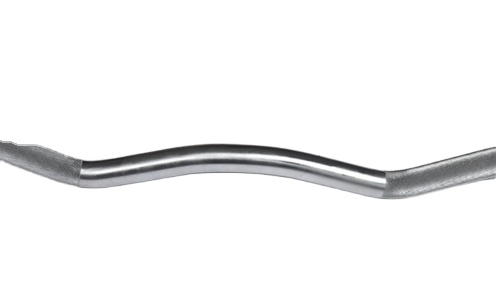 プロ品質のハードクロームE-Zカールバーベルバー（スポーツ用 - Barbell Curl Bar のレビューと価格