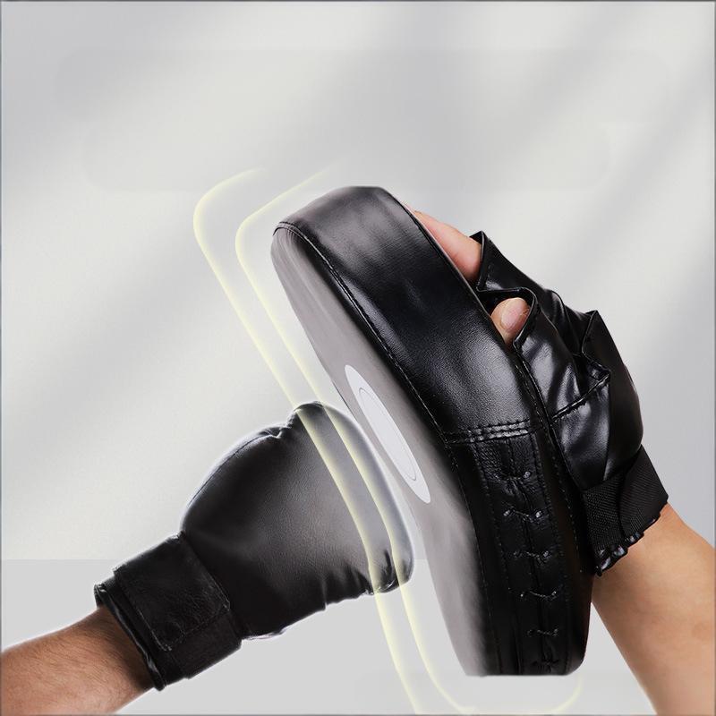湾曲型ボクシングパンチミット、衝撃吸収MMAムエタイトレーニ - Home Gym Practice のレビューと価格