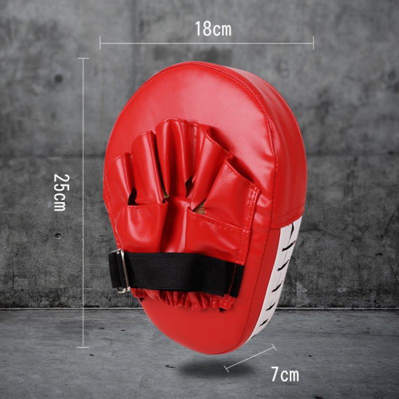 湾曲型ボクシングパンチミット、衝撃吸収MMAムエタイトレーニ - Home Gym Practice のレビューと価格