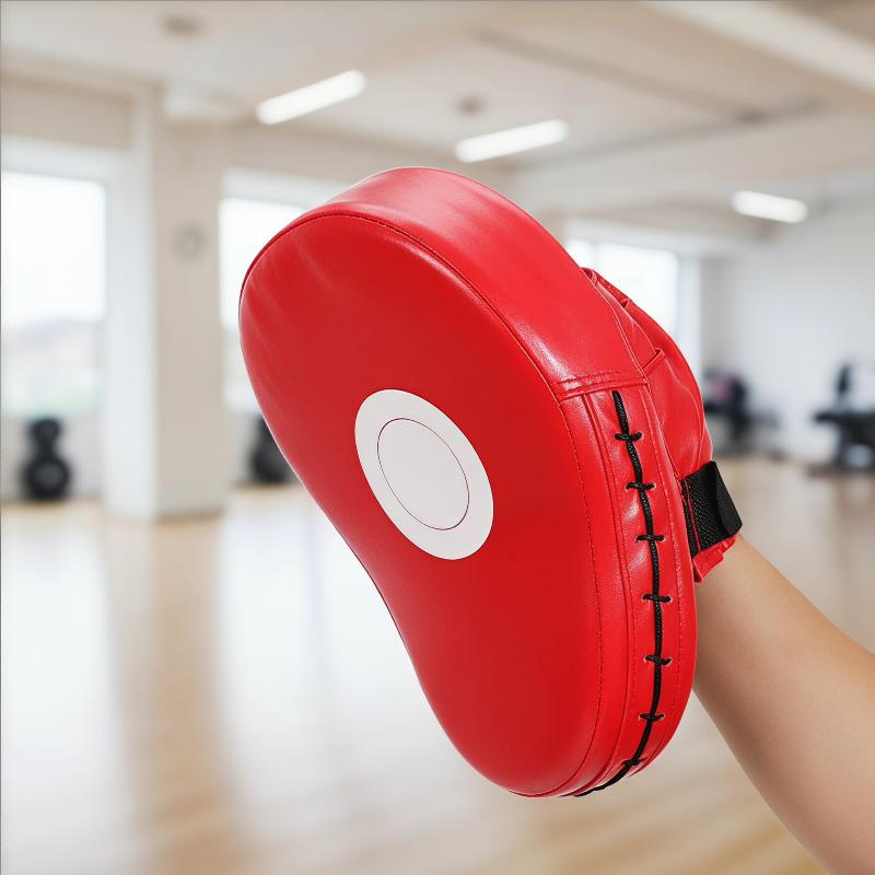 湾曲型ボクシングパンチミット、衝撃吸収MMAムエタイトレーニ - Home Gym Practice のレビューと価格