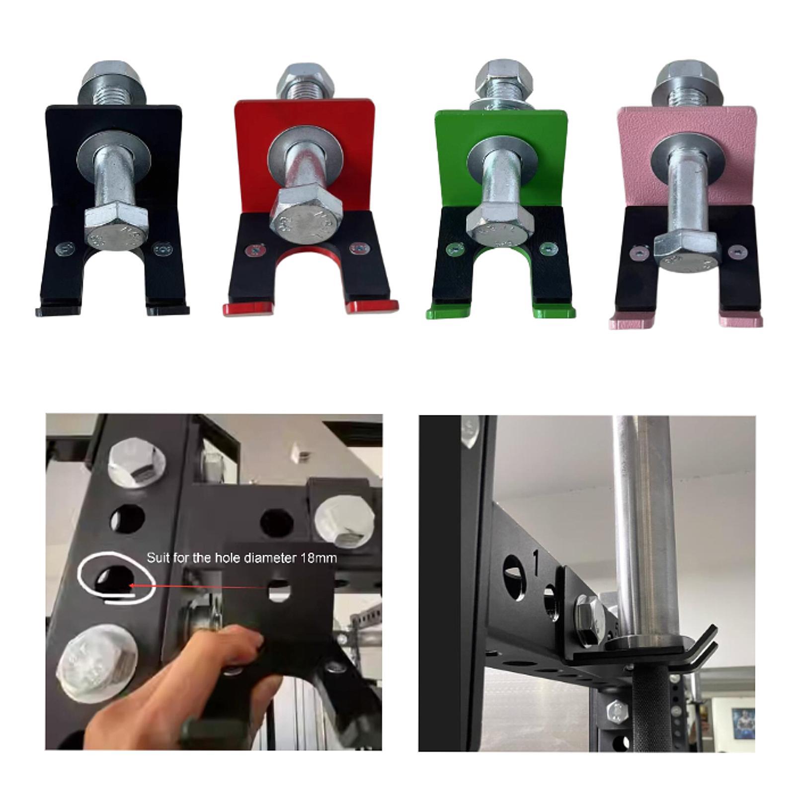 バーベルホルダー バーベルハンガー スクワットラック カール - Barbell Curl Bar のレビューと価格
