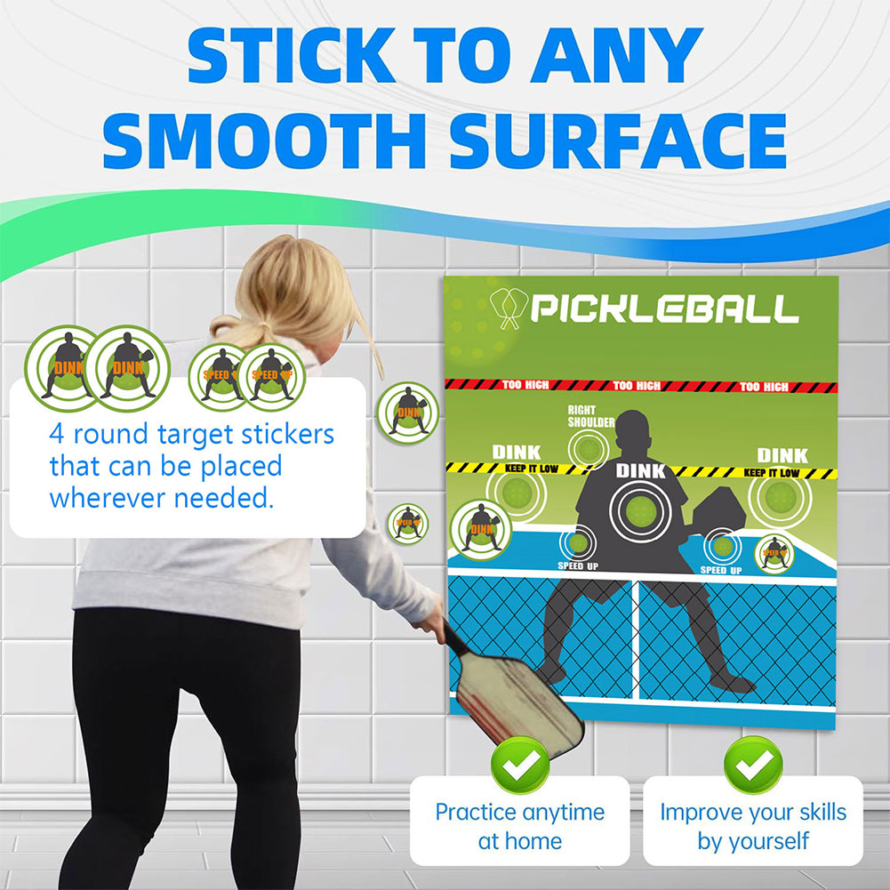 ピクルボールリバウンダー練習器具 ピクルボールディンクウォー - Home Gym Practice のレビューと価格