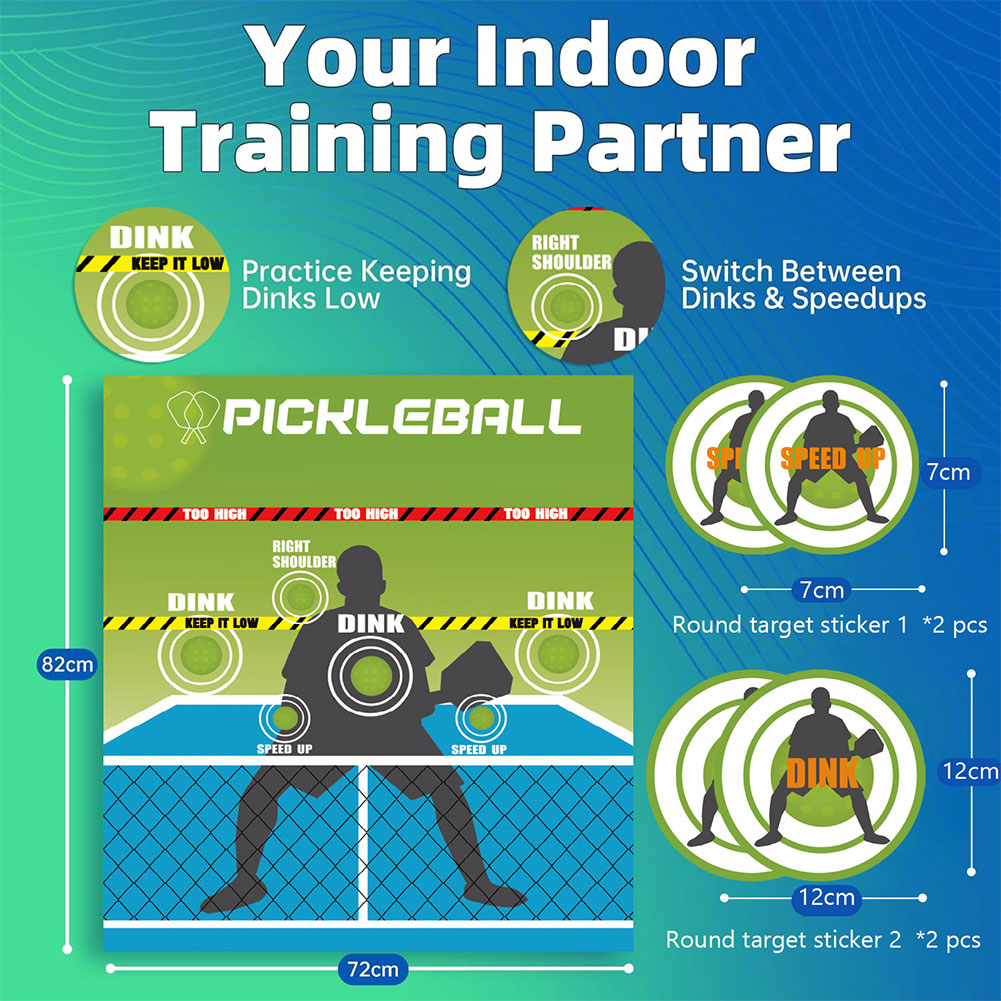 ピクルボールリバウンダー練習器具 ピクルボールディンクウォー - Home Gym Practice のレビューと価格