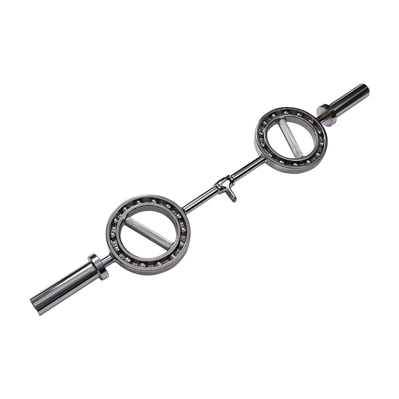 MKASフィットネス ウェイトリフティング バーベル パワー - Barbell Curl Bar のレビューと価格