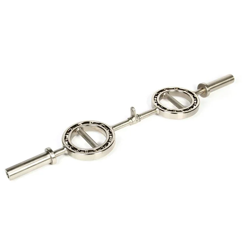 MKASフィットネス ウェイトリフティング バーベル パワー - Barbell Curl Bar のレビューと価格