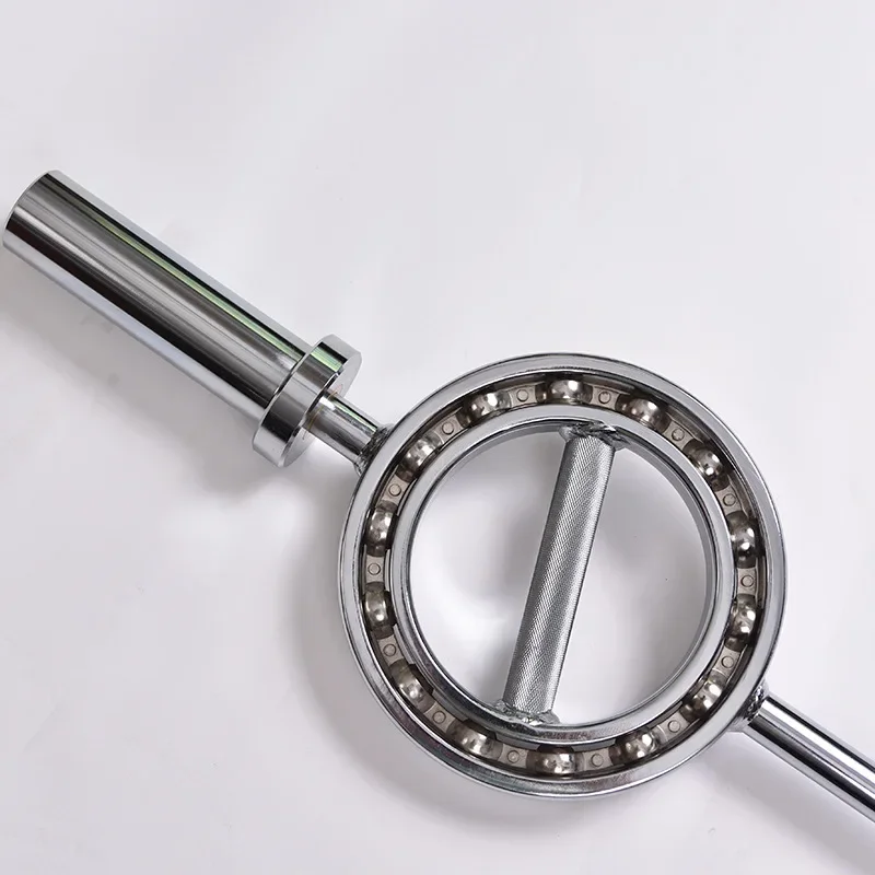 MKASフィットネス ウェイトリフティング バーベル パワー - Barbell Curl Bar のレビューと価格