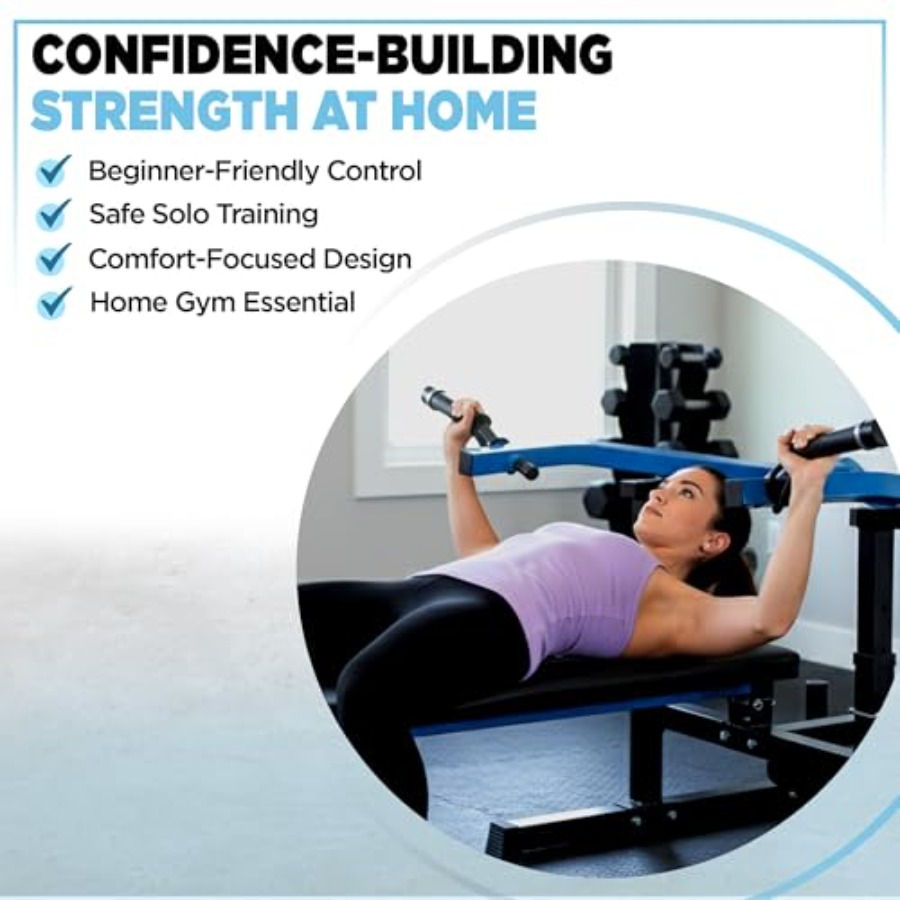 ホームジム用筋力トレーニングマシン、チェストプレスとレッグエ - Home Gym Leg Extension Machine のレビューと価格