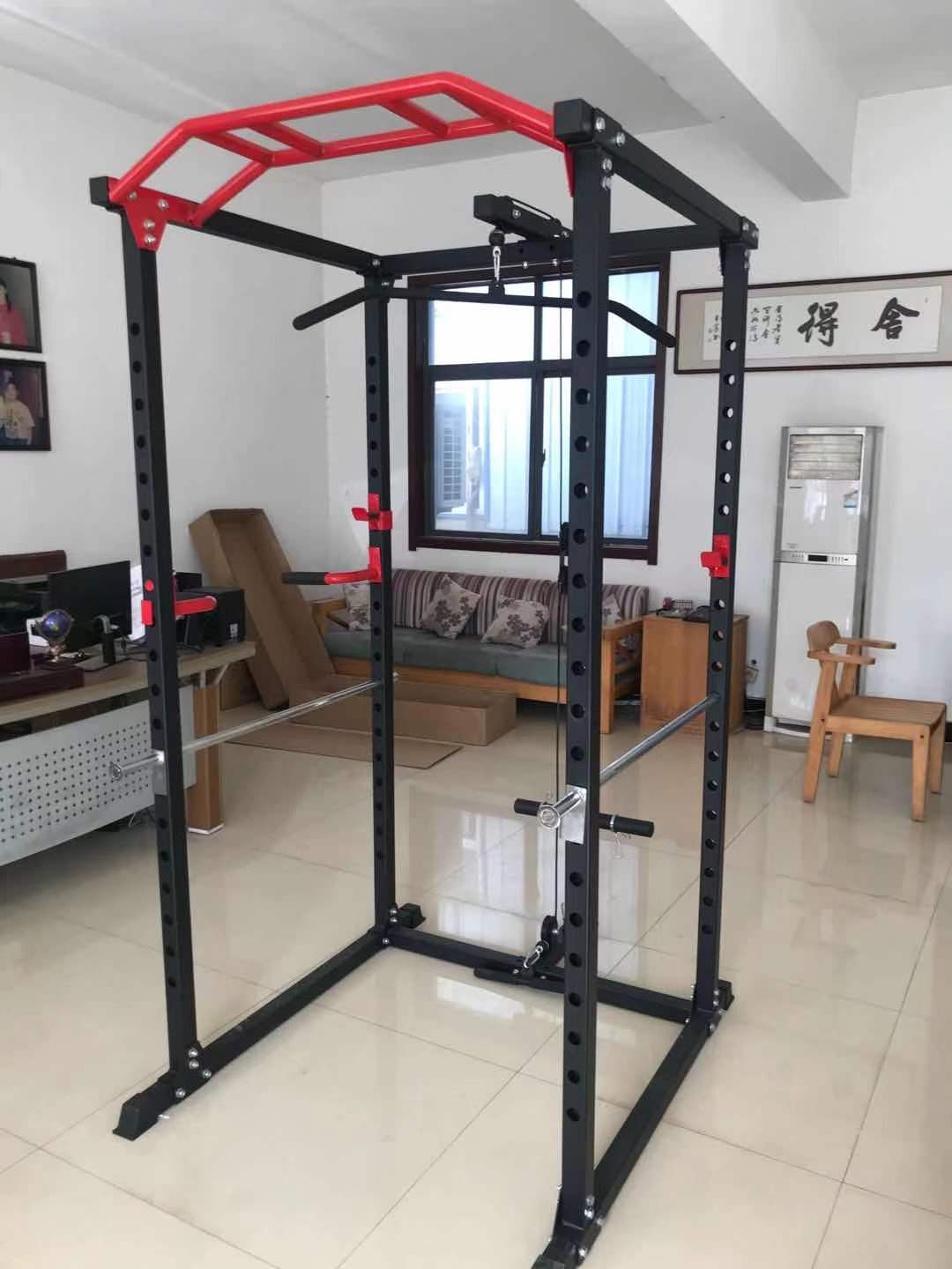 現代的な家庭用フィットネス機器 大型スチール製スミスマシン  - Home Gym With Smith Machine のレビューと価格