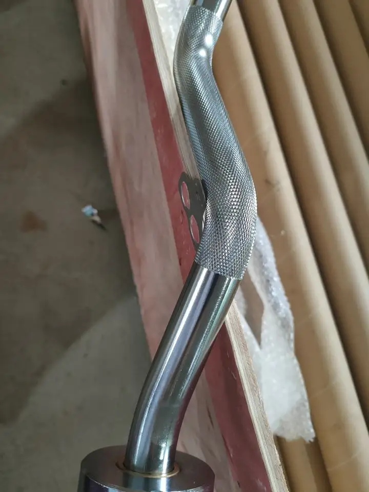 ジム機器工場直販　各種バーベルバー　ウェイトリフティングバー - Barbell Curl Bar のレビューと価格
