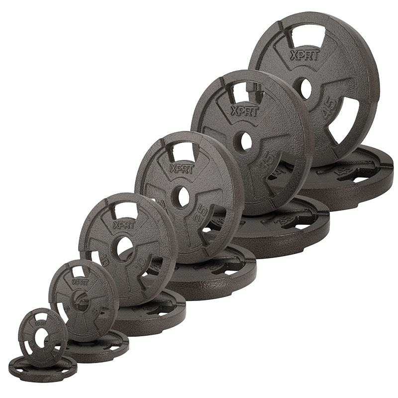 プロ仕様300LB鋳鉄バーベルホームジムフィットネスパワーエ - Home Gym Dumbbells のレビューと価格