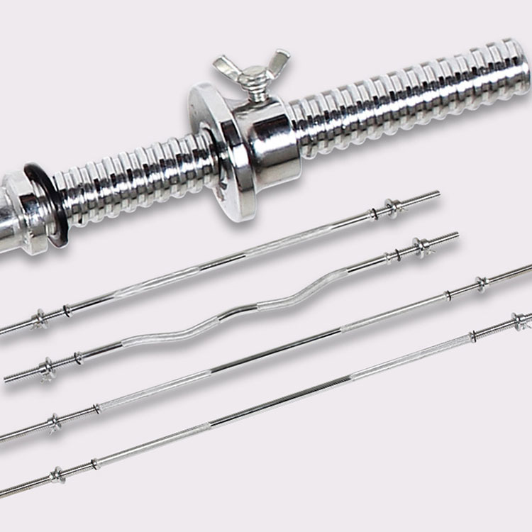 ジム機器 カスタムロゴ ウェイトリフティング エクササイズ  - Barbell Curl Bar のレビューと価格
