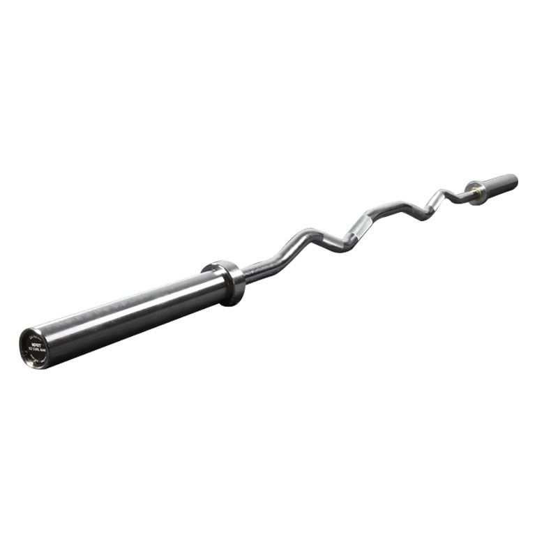 1.2m カールバー スチール製エクササイズバーベル ホーム - Barbell Curl Bar のレビューと価格