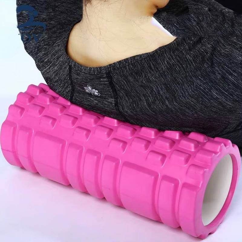 YTYINロゴプリントエコフレンドリー高密度筋膜マッサージフ - Foam Roller High Density のレビューと価格