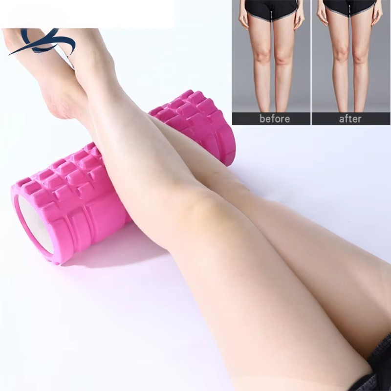 YTYINロゴプリントエコフレンドリー高密度筋膜マッサージフ - Foam Roller High Density のレビューと価格