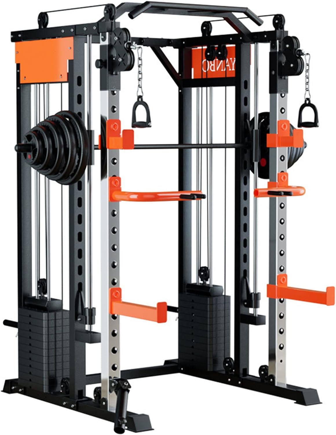 多機能トレーナーガントリーコンビネーションスクワットパワーラ - Home Gym With Smith Machine のレビューと価格