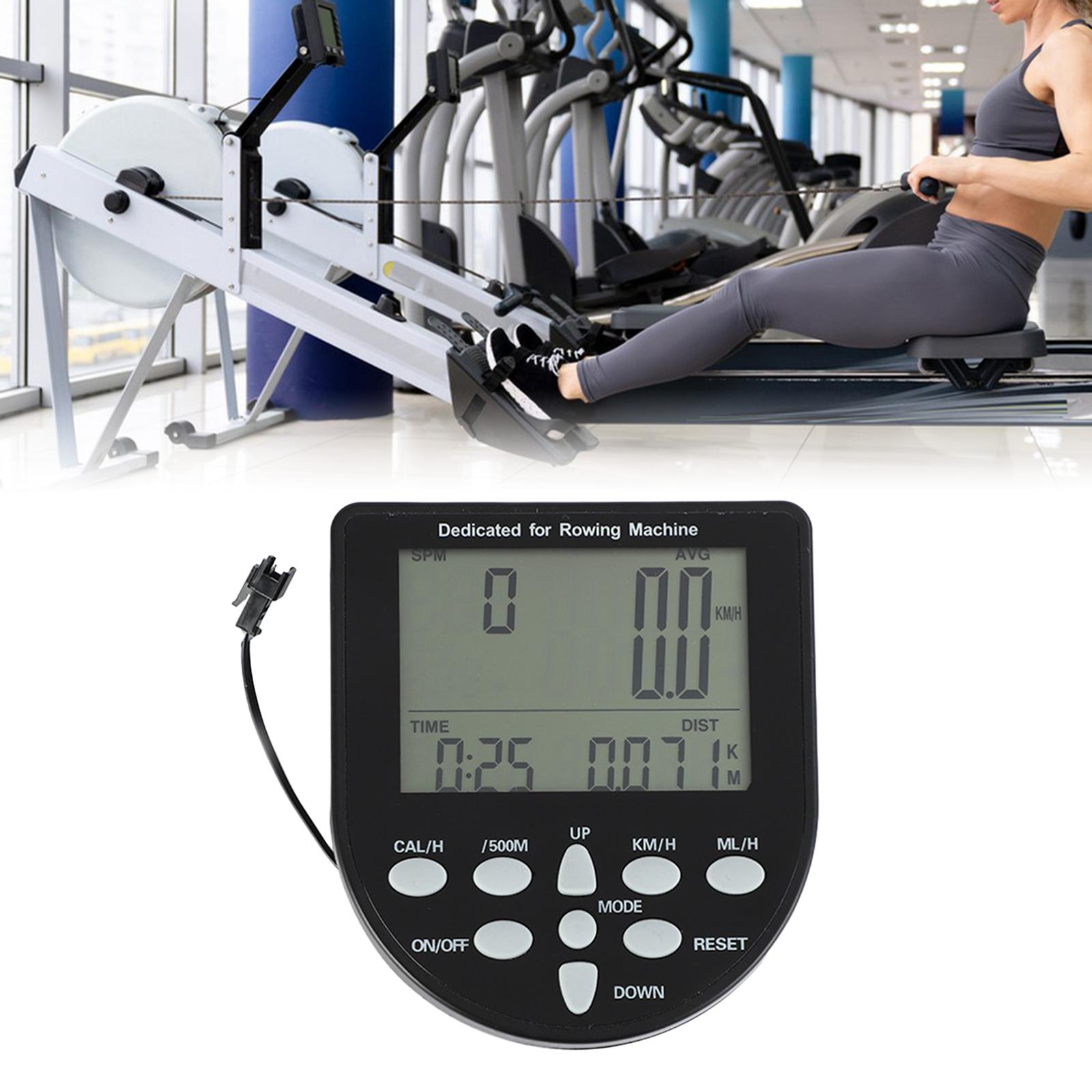 耐水性ローイングマシンカウンター交換用ユニバーサルスピードメ - Home Gym Universal Machine のレビューと価格