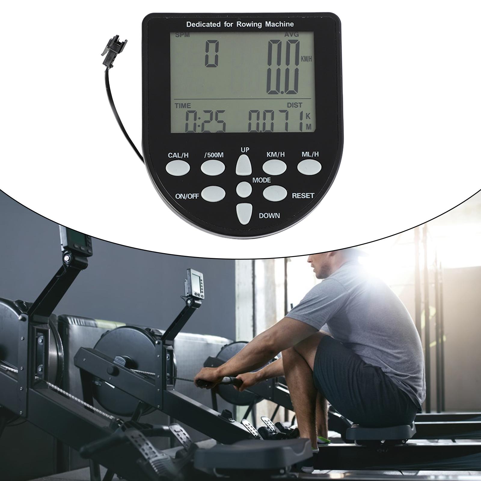耐水性ローイングマシンカウンター交換用ユニバーサルスピードメ - Home Gym Universal Machine のレビューと価格