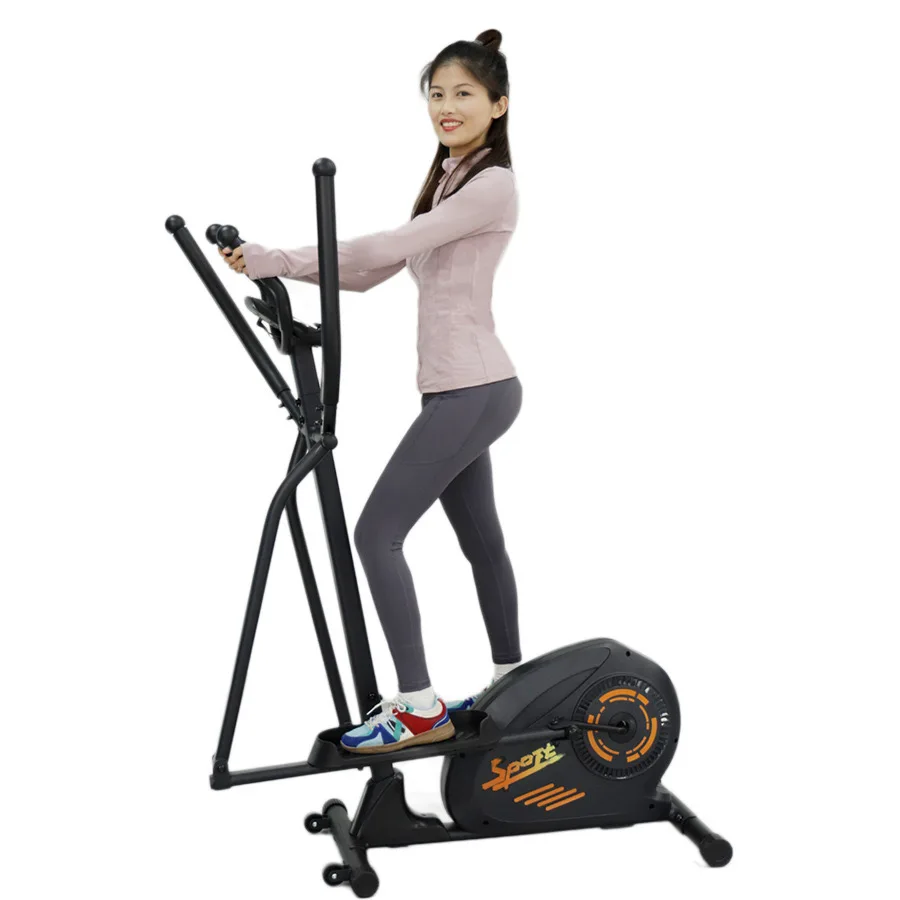 磁気楕円運動マシン 超静音 抵抗調整可能 ホームジム機器 - Home Gym Resistance のレビューと価格