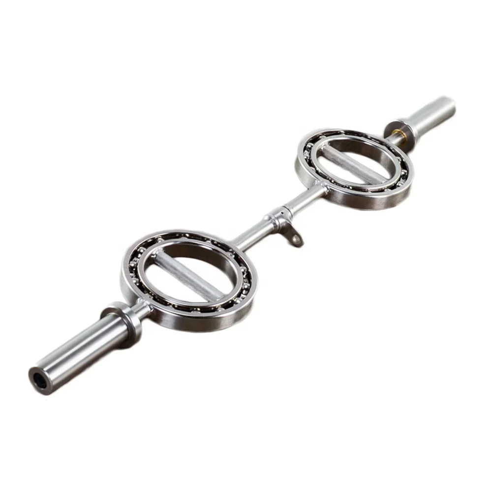 フィットネスウェイトリフティングバーベルパワーリフティングバ - Barbell Curl Bar のレビューと価格