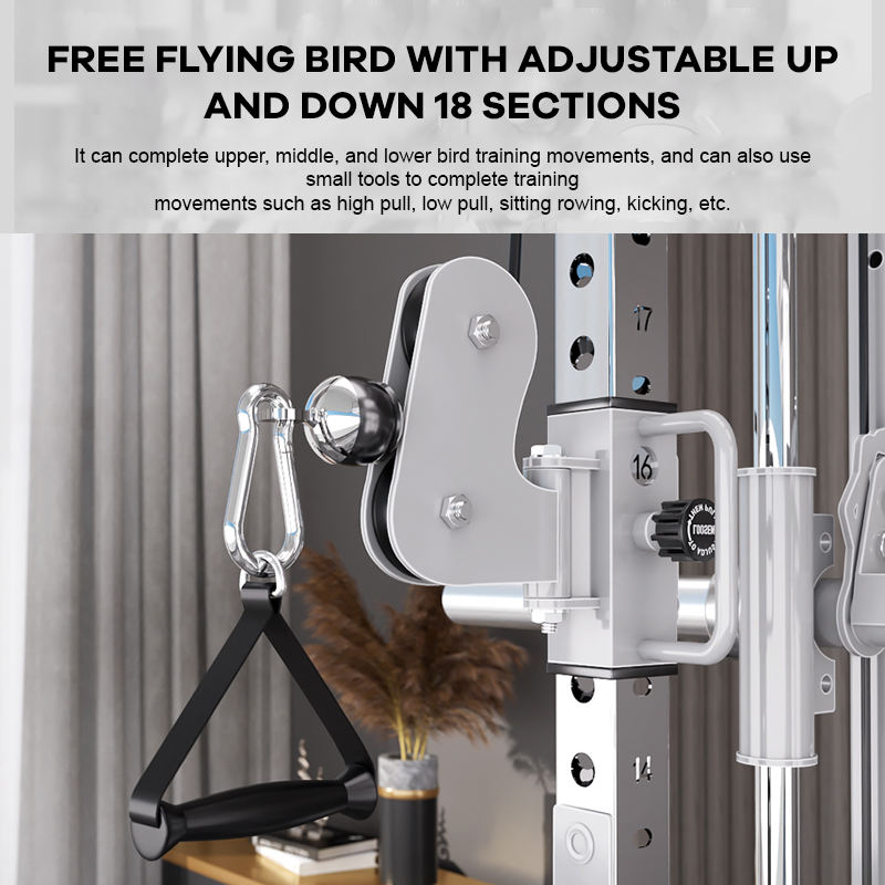 YTYIN工場サプライヤー ホームジム機器 パワーケーブルク - Home Gym With Smith Machine のレビューと価格