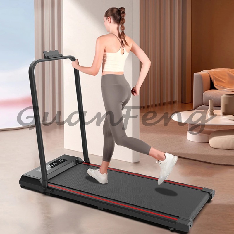 超薄型静音フラットベッドトレッドミル、家庭用、屋内ジムランニ - Treadmill Home Gym のレビューと価格