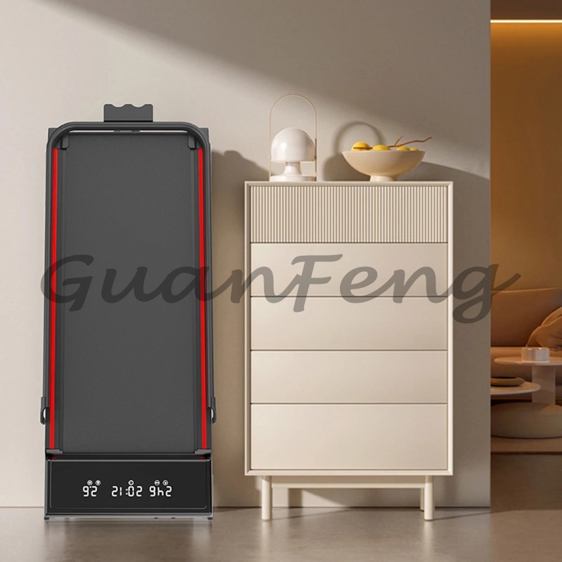 超薄型静音フラットベッドトレッドミル、家庭用、屋内ジムランニ - Treadmill Home Gym のレビューと価格