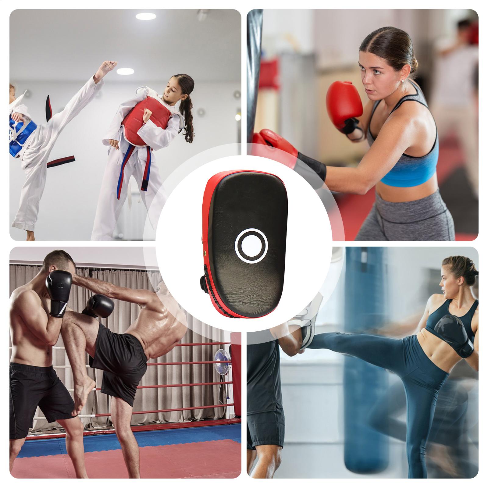 ボクシングパッド PUレザー製 カーブ型パンチング器具 格闘 - Home Gym Women のレビューと価格
